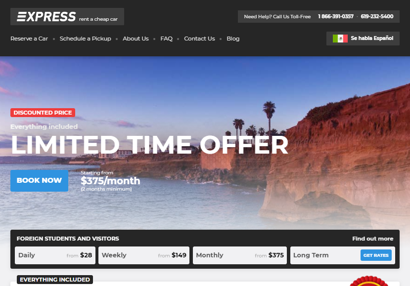 Express Rent a Cheap Car
